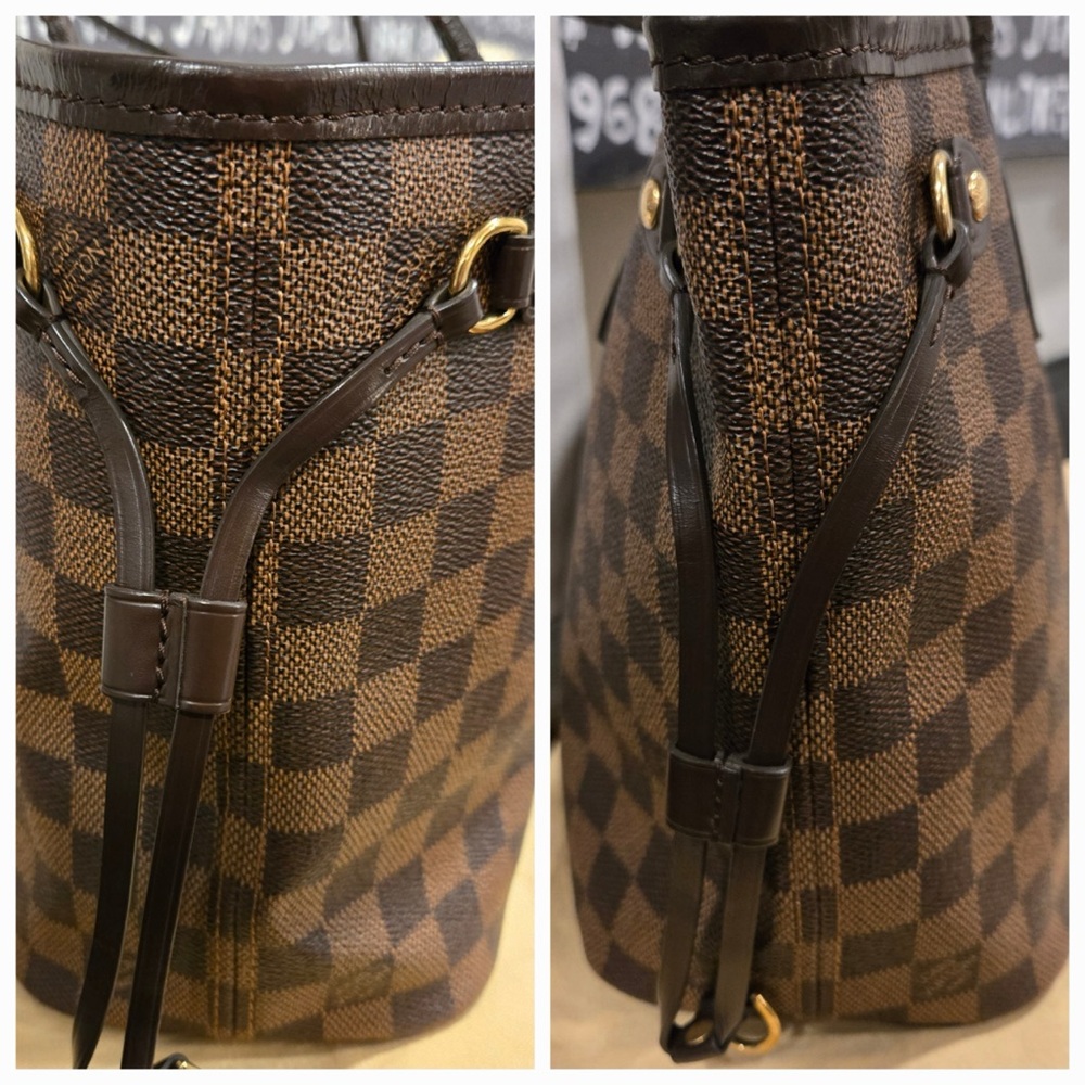 Louis Vuitton PM Damier Neverfull PM Canvas Tote - COA Included - Picture 5 of 17